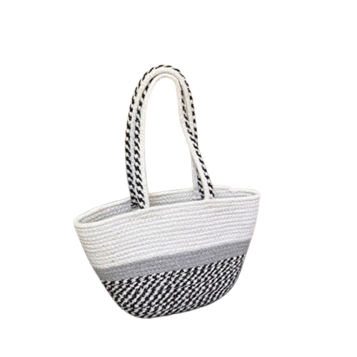Woven Rope Tote Bag