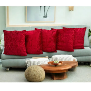 Solid Velvet Cushion Cover