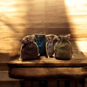 Wedding Jute Potli Bags