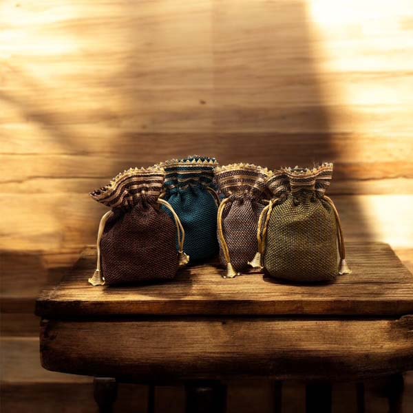 Wedding Jute Potli Bags