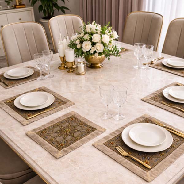 Beaded Table Mats