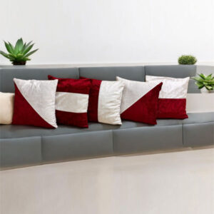 Sparkle Velvet Cushion Cover Set of 5