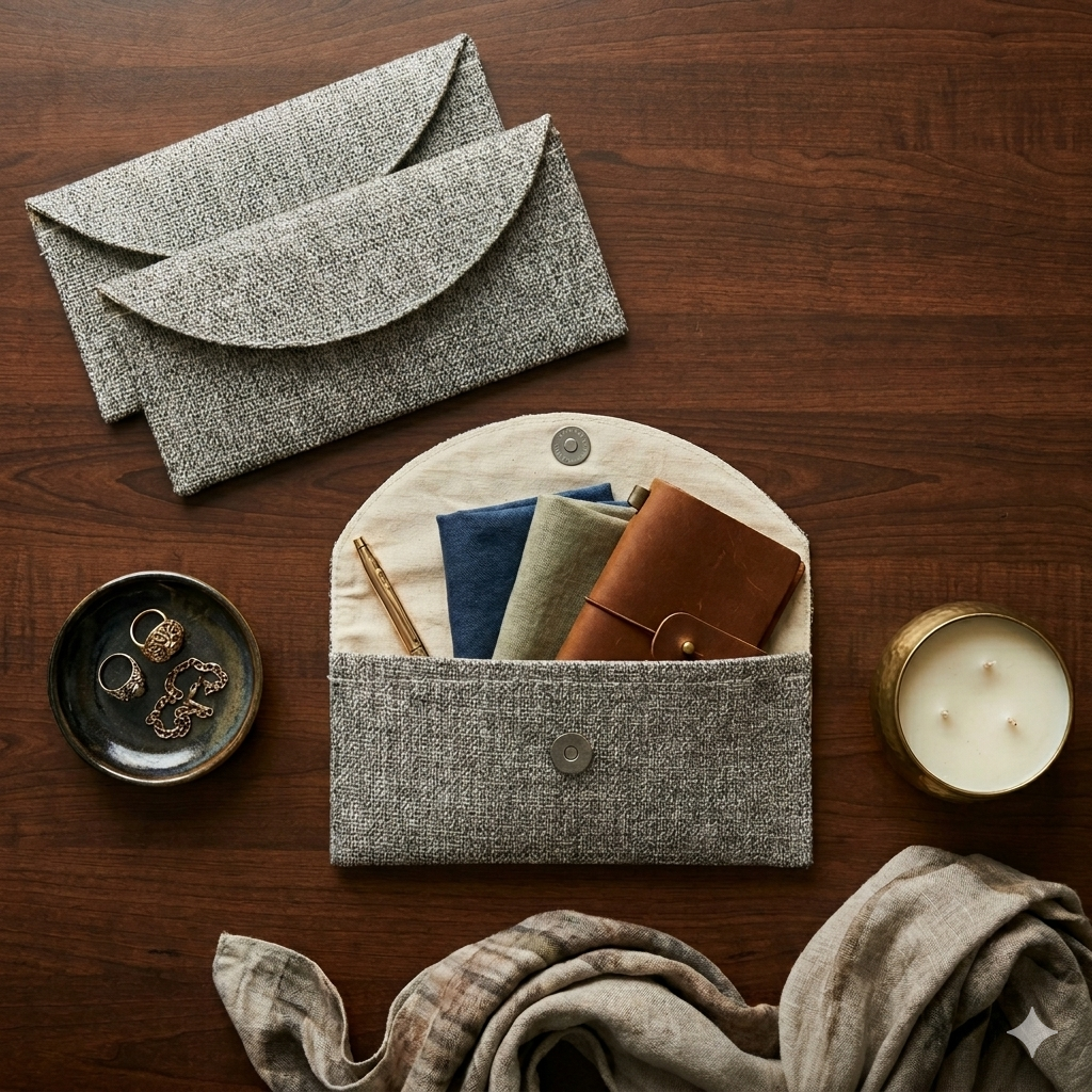 Jute Envelope