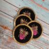 beaded-coaster