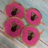 pink-beaded-coaster