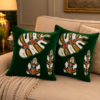 Handmade Beaded & Zardosi Cushion Cover12-1