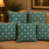Handmade Beaded & Zardosi Cushion Cover18-1