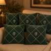 Handmade Beaded & Zardosi Cushion Cover21