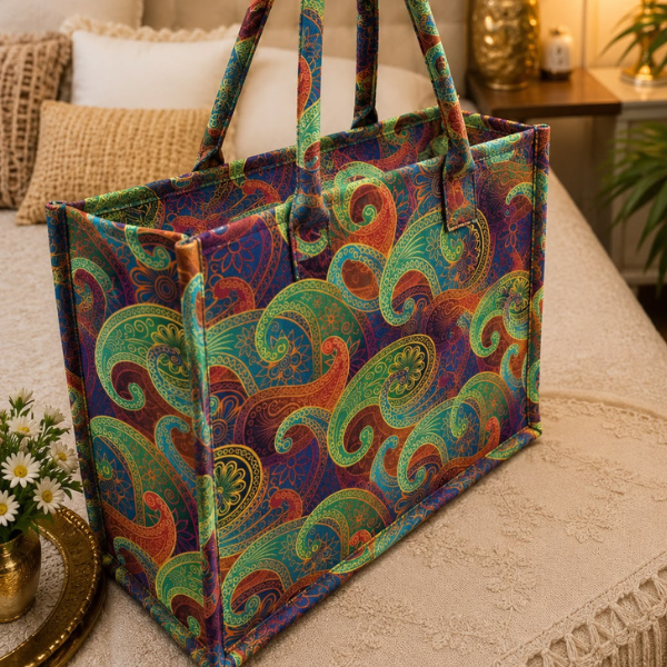 Premium Custom Fabric Tote Bag