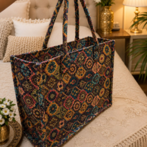 Premium Custom Fabric Tote Bag