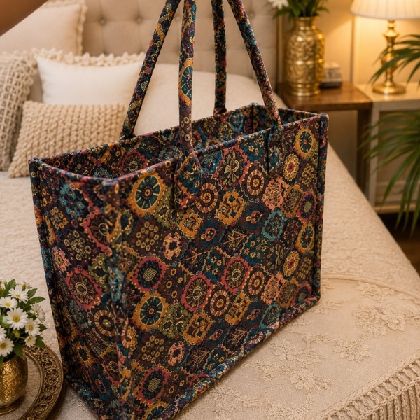Premium Custom Fabric Tote Bag