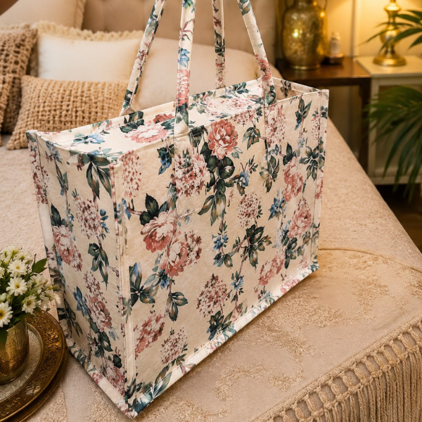Premium Custom Fabric Tote Bag-3 Premium Custom Fabric Tote Bag