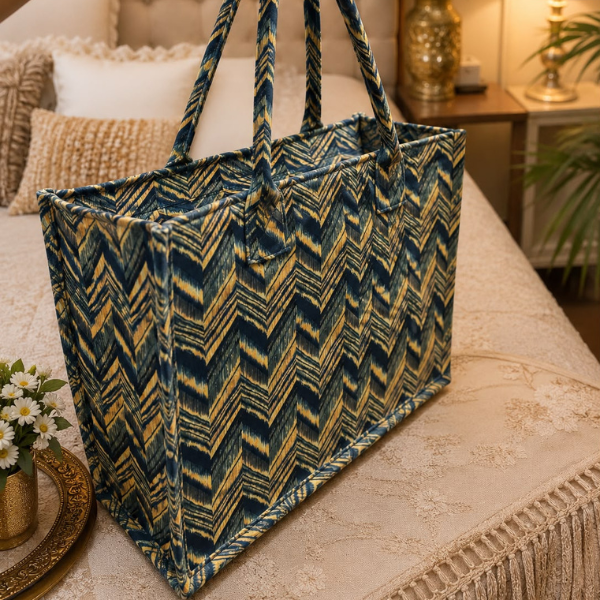 Premium Custom Fabric Tote Bag-4 Premium Custom Fabric Tote Bag