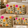 Quilting embroidery cushion cover-1