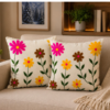 Quilting embroidery cushion cover-4